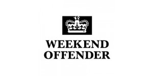 Weekend offender